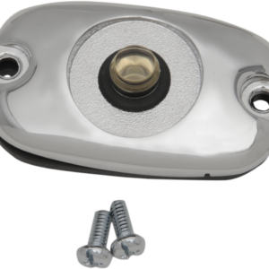 Rear Master Cylinder Cover - Chrome