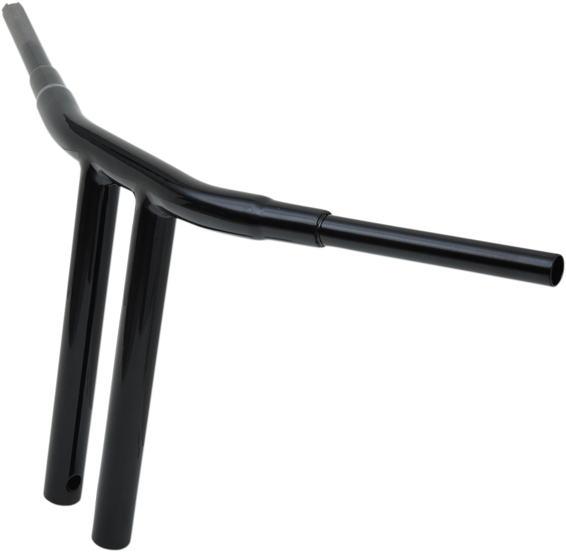 1-1/2" "Big" Buffalo Bar - Chopper - 14" - Gloss Black