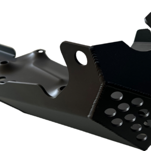 Skid Plate - Black - Pan America
