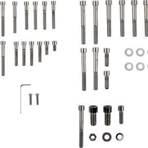 Motor Bolt Set - Smooth/Socket-Head - XL
