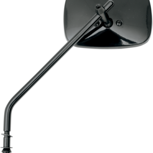 Mirror - Die-Cast - Side View - Long - Black - Left/Right