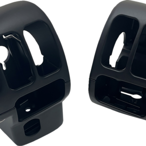 Handlebar Switch Housing Kit - Cruise - Black