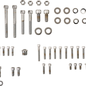 Motor Bolt Set - Knurled/Socket-Head - Big Twin