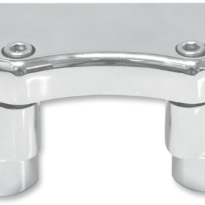 Handlebar Riser & Top Clamp Kit - 1-1/2" - Buffalo - Chrome