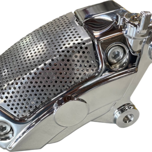 Caliper - Front/Rear - Chrome - '08-'25 Tour