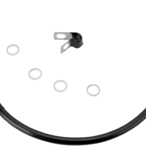 Brake Line - Rear - Black