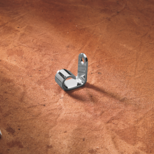 Clutch Cable Support Bracket - '80-'86 - Chrome