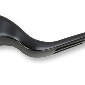 Slotted Wide Blade Replacement Brake Lever - Black