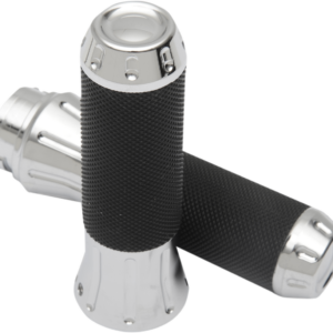Custom Grips - Chrome