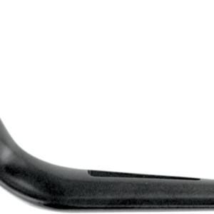 Slotted Wide Blade Replacement Brake Lever - Black