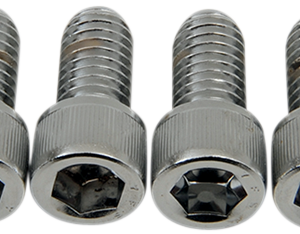 Bolts - Socket-Head - Knurled - 3/8-16 x 3/4"