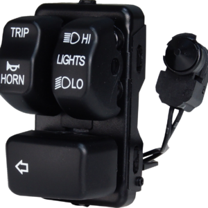 Can Bus Handlebar Control Module - Left - Black