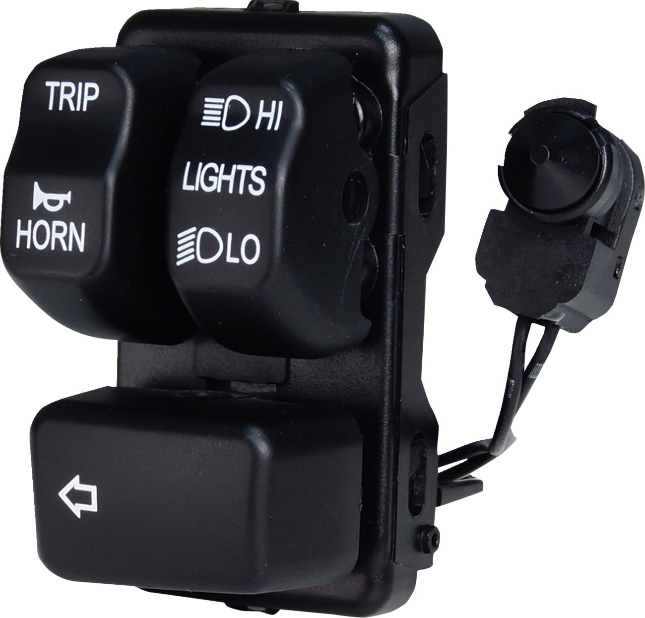 Can Bus Handlebar Control Module - Left - Black