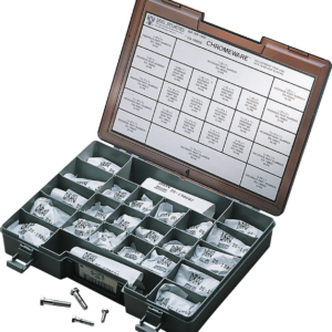 Head Bolt Assortment - Hex - Coarse-Thread - Kit