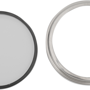 Bezel/Lens Kit for FL-Style Speedometer - 5" Diameter