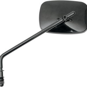 Mirror - Die-Cast - Side View - Low Rider - Black - Left/Right
