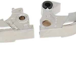 Slotted Wide Blade Lever Set - Chrome