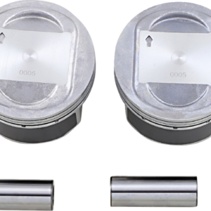 Pistons - Big Bore - 3.875" +0.005" - 95" Twin Cam