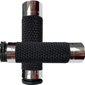K25 Grips - Cable - Chrome