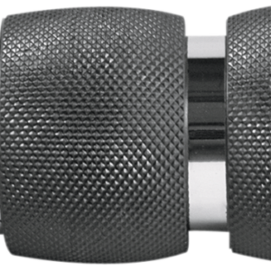 Foot Pegs - Air Cushioned - Chrome