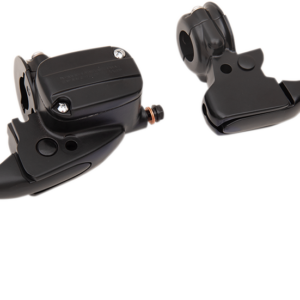 Handlebar Control Kit - 15 mm Master Cylinder - '08 - '13 FLT - Black