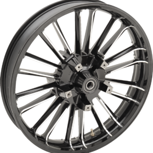 Wheel - Atlantic 3D - Front - Dual Disc/with ABS - Black Cut - 21x3.5