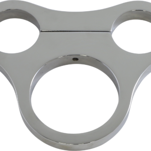 1.5" T-Bar Gauge Mount - Chrome - For Mini Gauge
