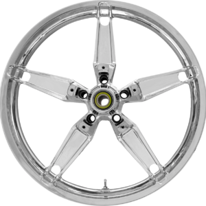 Wheel - Daytona - Front - Dual Disc/without ABS - Chrome - 21x3.5