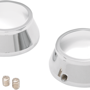 Swingarm Pivot Bolt Cover - Chrome
