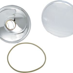 Replacement 6-1/2" Headlight Glass