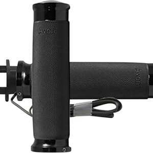 Heated Grips - Custom Contour - Indian - Black