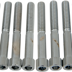 Bolts - Socket-Head - Smooth - 1/4-20 x 2"