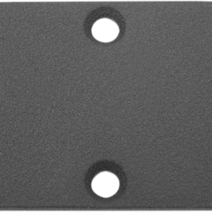 Inspection Cover - Wrinkle Black