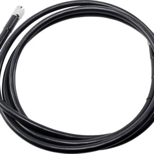 Universal Brake Line - Black - 80"