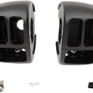 Handlebar Switch Housing Kit - Matte Black