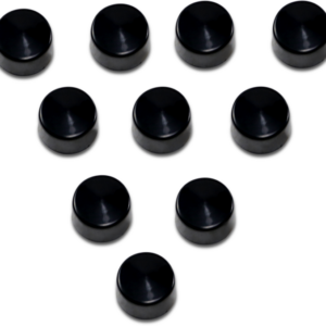 Bolt Covers - Allen/Socket - 5/16" - Black - 10 Pack