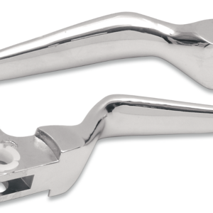 Wide Blade Lever Set - Chrome