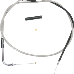 Stainless Braided Idle Cable - 52"