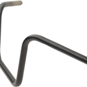 1" Handlebar - Ape Hanger - 10" - TBW - Black
