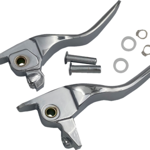 Short Lever Set - Chrome