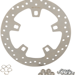Front Rotor - 11.5" - Stainless Steel