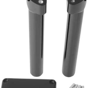 Handlebar Riser & Top Clamp Kit - 10" - Buffalo - Black