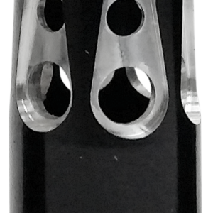 Valve Stem Cap - Gatlin - Black - Anodized