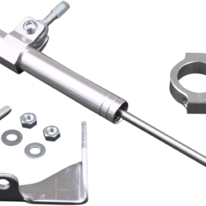 Steering Damper - Chrome - '88-'03 XL