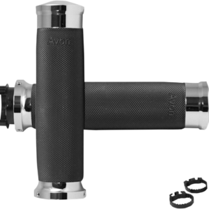 Custom Contour Grips - Metric - Chrome