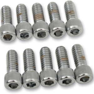 Bolts - Socket-Head - Knurled - 1/4-20 x 5/8"