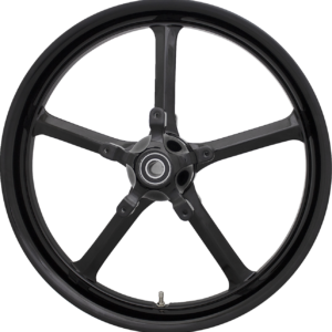 Wheel - Rockstar - Front - Dual Disc/with ABS - Black - 21x3.25 - FL