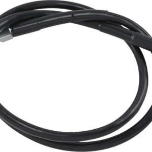 Universal Brake Line - Black - 38"