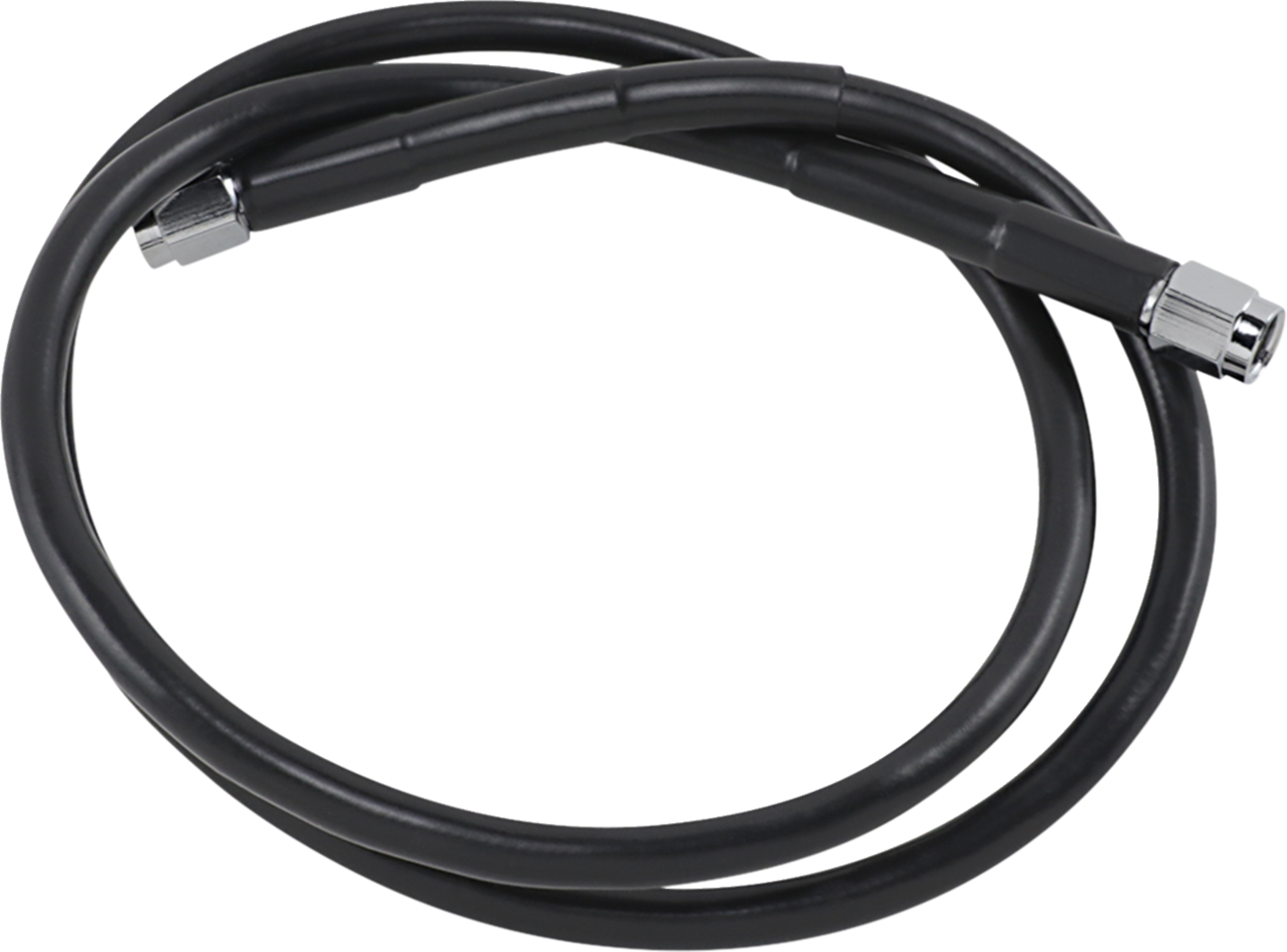 Universal Brake Line - Black - 38"