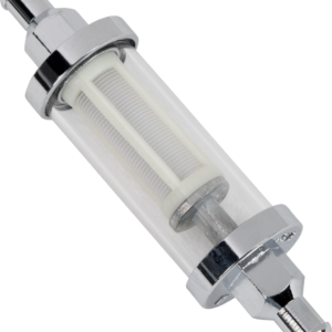 Fuel Filter - Clear - Standard - 1/4"